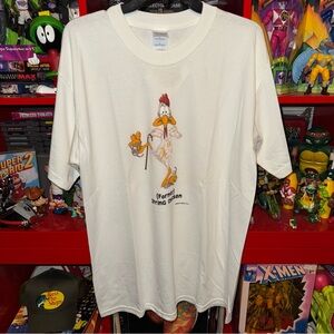 Vintage/Y2K “Former Spring Chicken” x Comedy/parody T-shirt